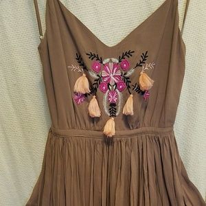 Cocoa Maxi Dress