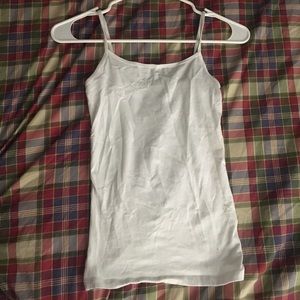 Basic white cami NEW condition