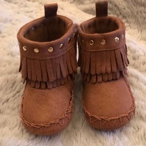 Baby Girls Mocassins