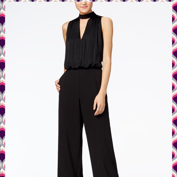 beige by eci jumpsuit