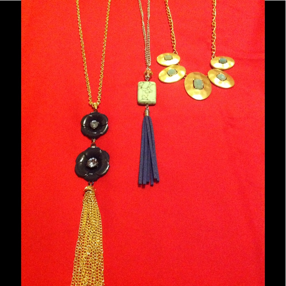 Brand New Necklace 3 Necklace Bundle