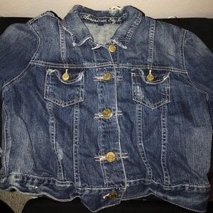 American eagle jean jacket