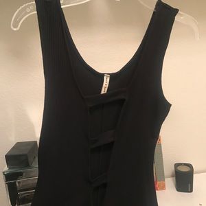 Lf black bodysuit