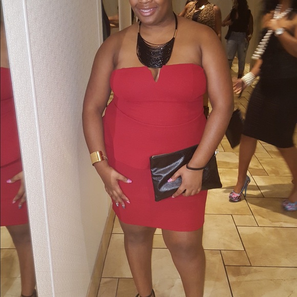 Peplum Dress - Picture 2 of 2