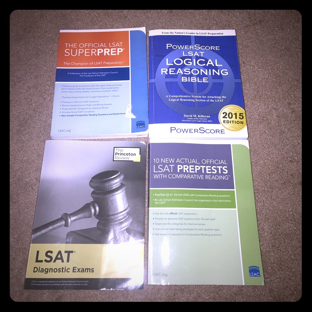 LSAT Book Bundle