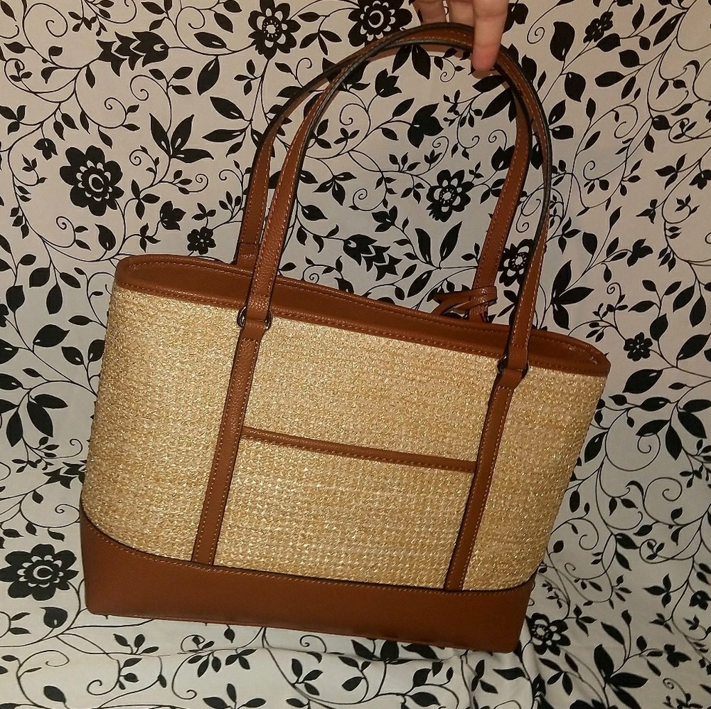 NWT Dana Buchman Tote - Picture 2 of 7