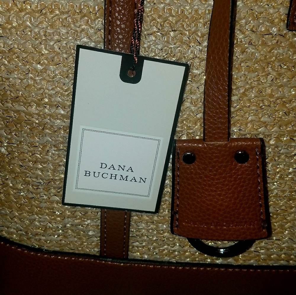 NWT Dana Buchman Tote - Picture 3 of 7