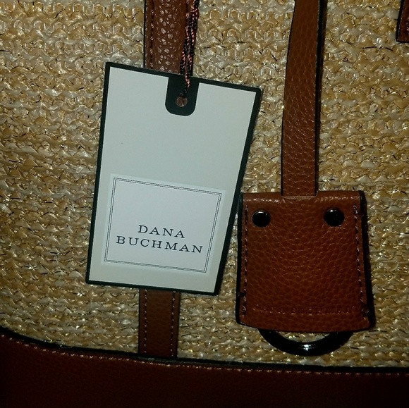NWT Dana Buchman Tote - Picture 3 of 7