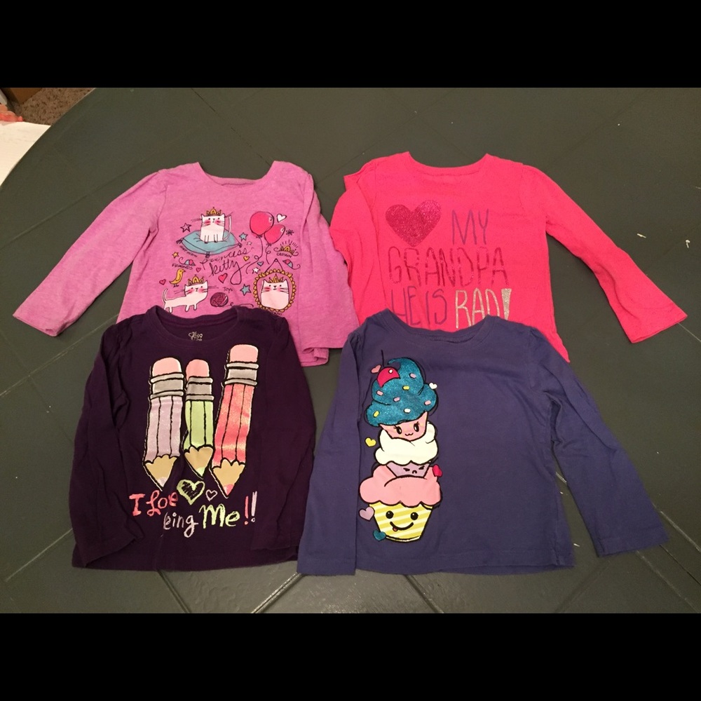 Children's place shirt lot