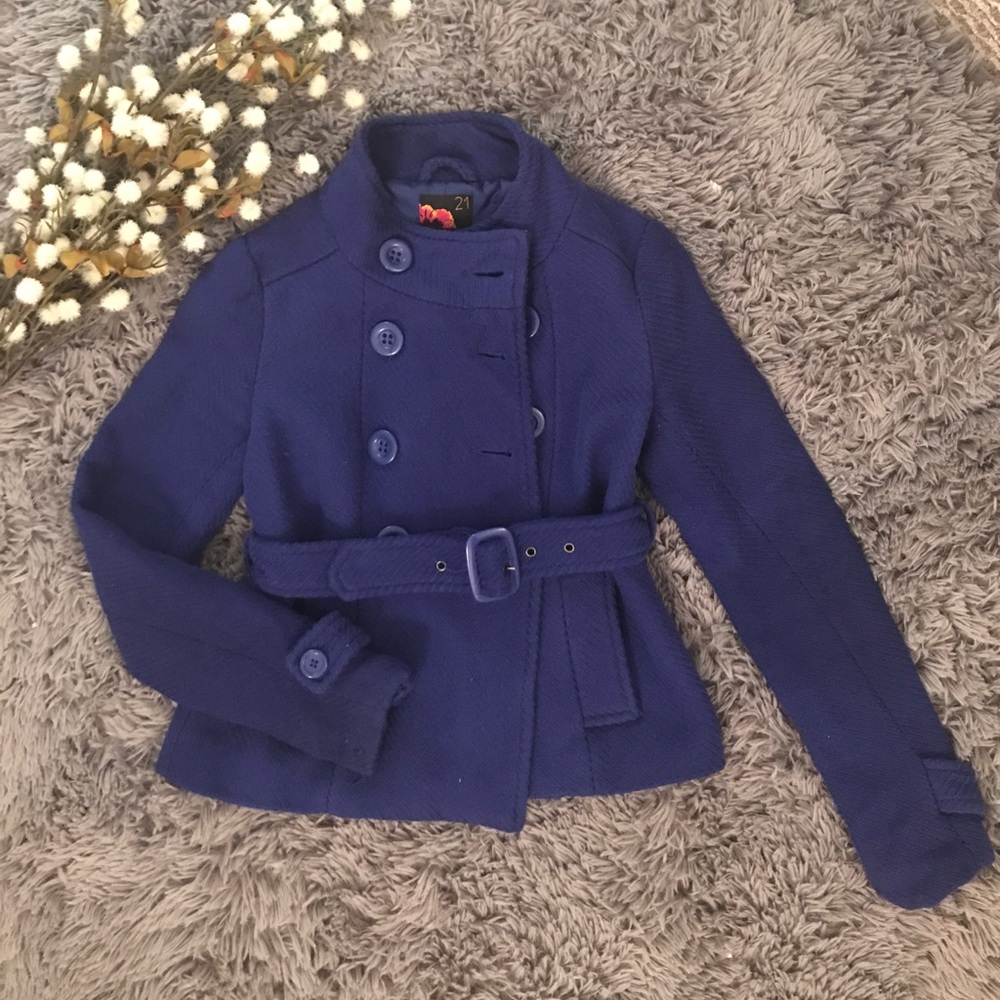 Forever XXI double breasted coat