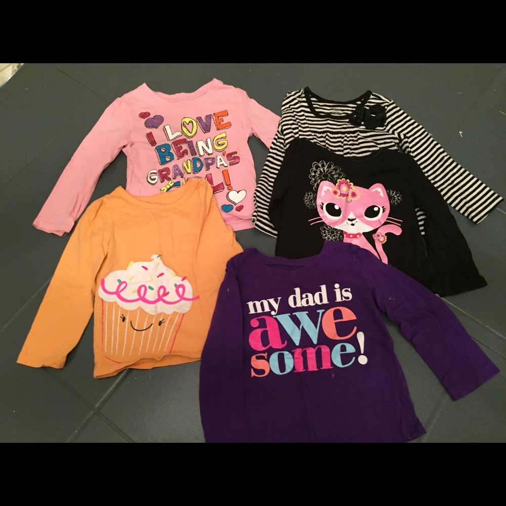 Children's place shirt lot
