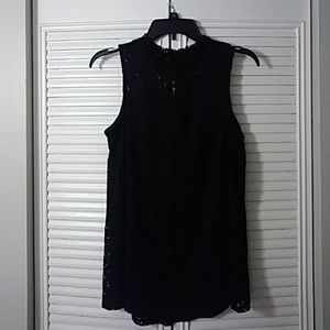 Victorian Lace Swing Tank