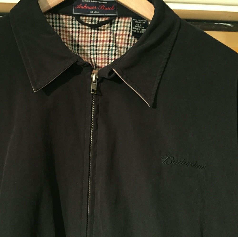 Nice Vintage Anheuser Busch Budweiser Jacket