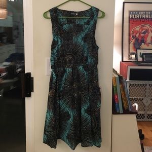 Earthbound Trading Co sleeveless dress
