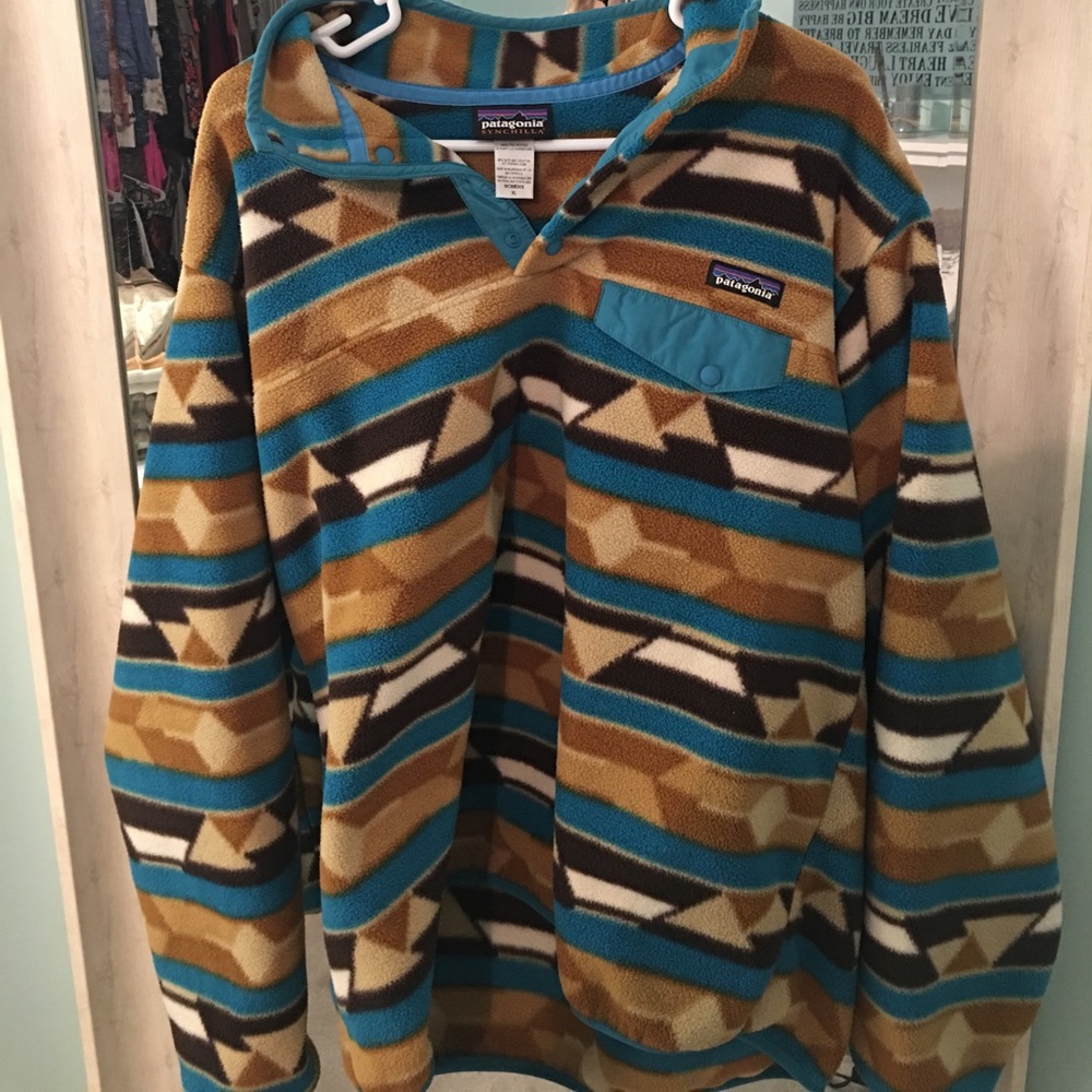 Patagonia Synchilla pullover