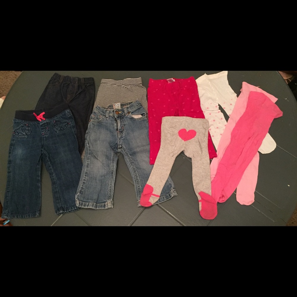 Girls pants lot