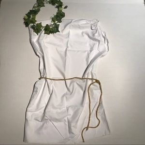 Toga/Greek goddess Halloween costume 🎃