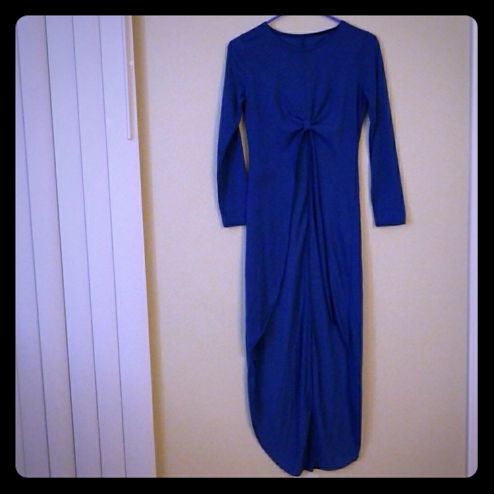 Hi-Lo top/duster