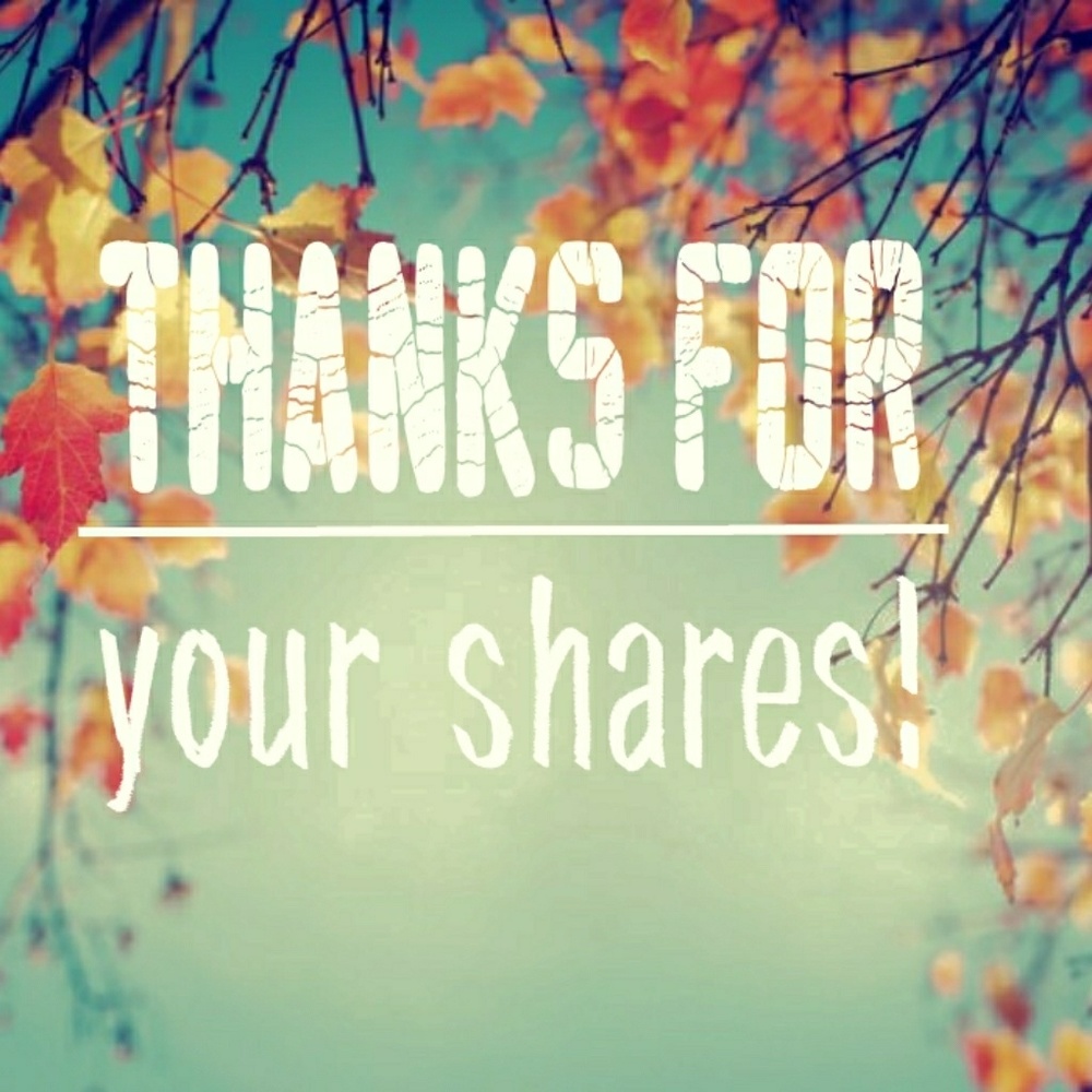 Thank you for your support!