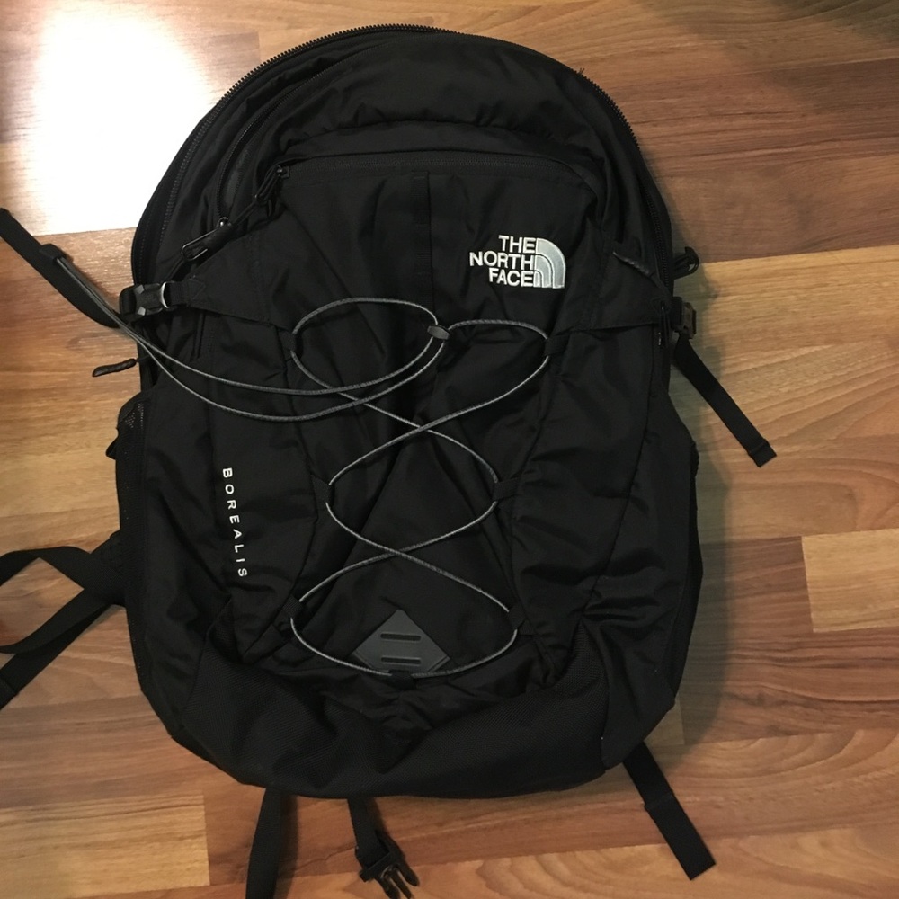 Black North Face Borealis Backpack