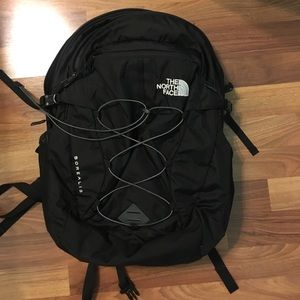 Black North Face Borealis Backpack