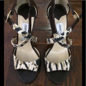 Jimmy Choo high heels authentic