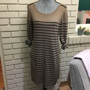 Ann Taylor Sweater Dress