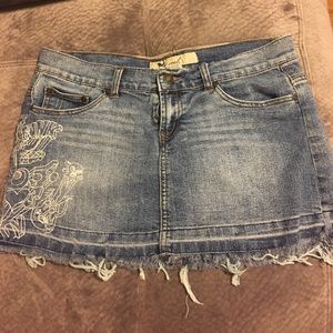 Jean Skirt