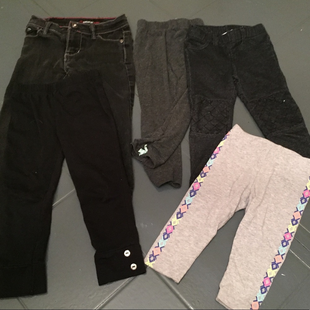 Girls pants lot