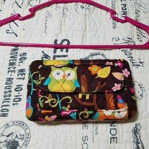 Quilted Owl Wallet