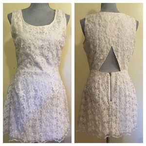 Blu Pepper lace tank dress