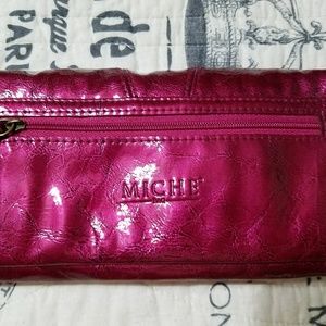 Miche Hot Pink Clutch