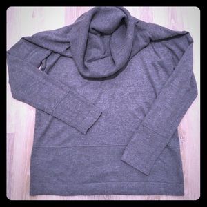 AT LOFT Cowl Neck Sweater