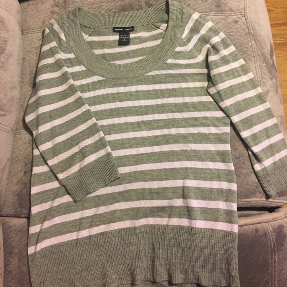 3/4 Sleeve Sweater