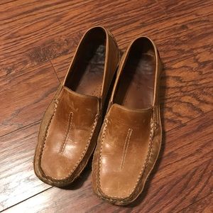 Clark’s driving shoe