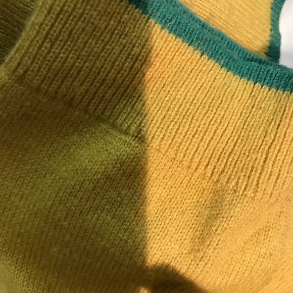 Boden Alexa Yellow Crew Neck Womens Sweater Size 2 - Picture 6 of 8