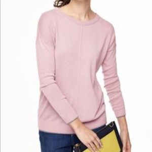 Boden Alexa Yellow Crew Neck Womens Sweater Size 2