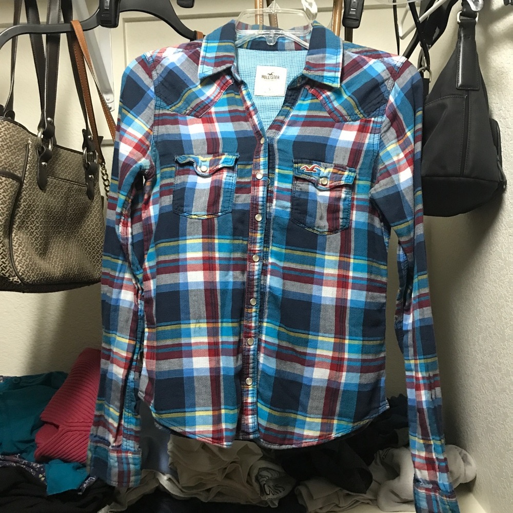 Hollister flannel