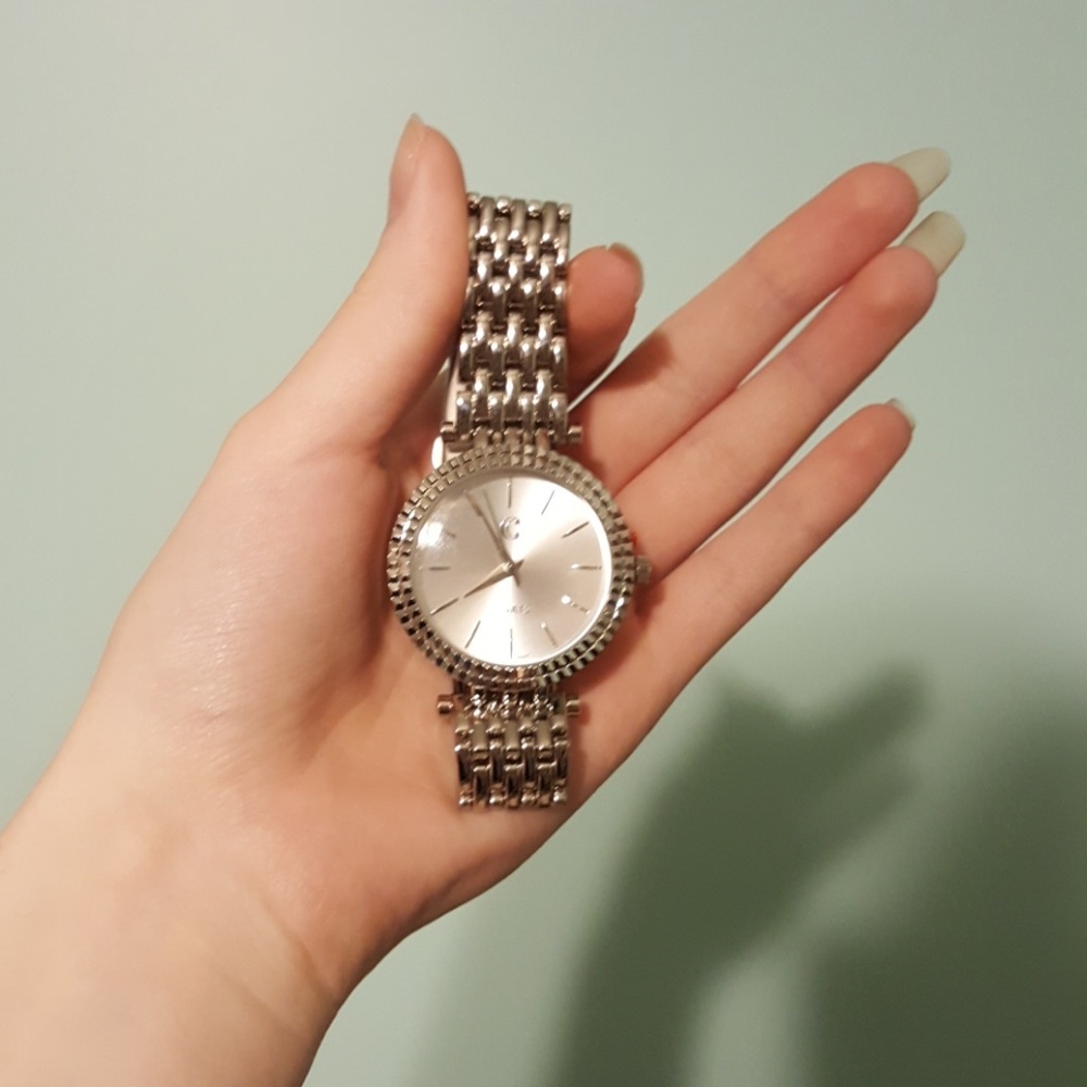Silver watch - Picture 2 of 2