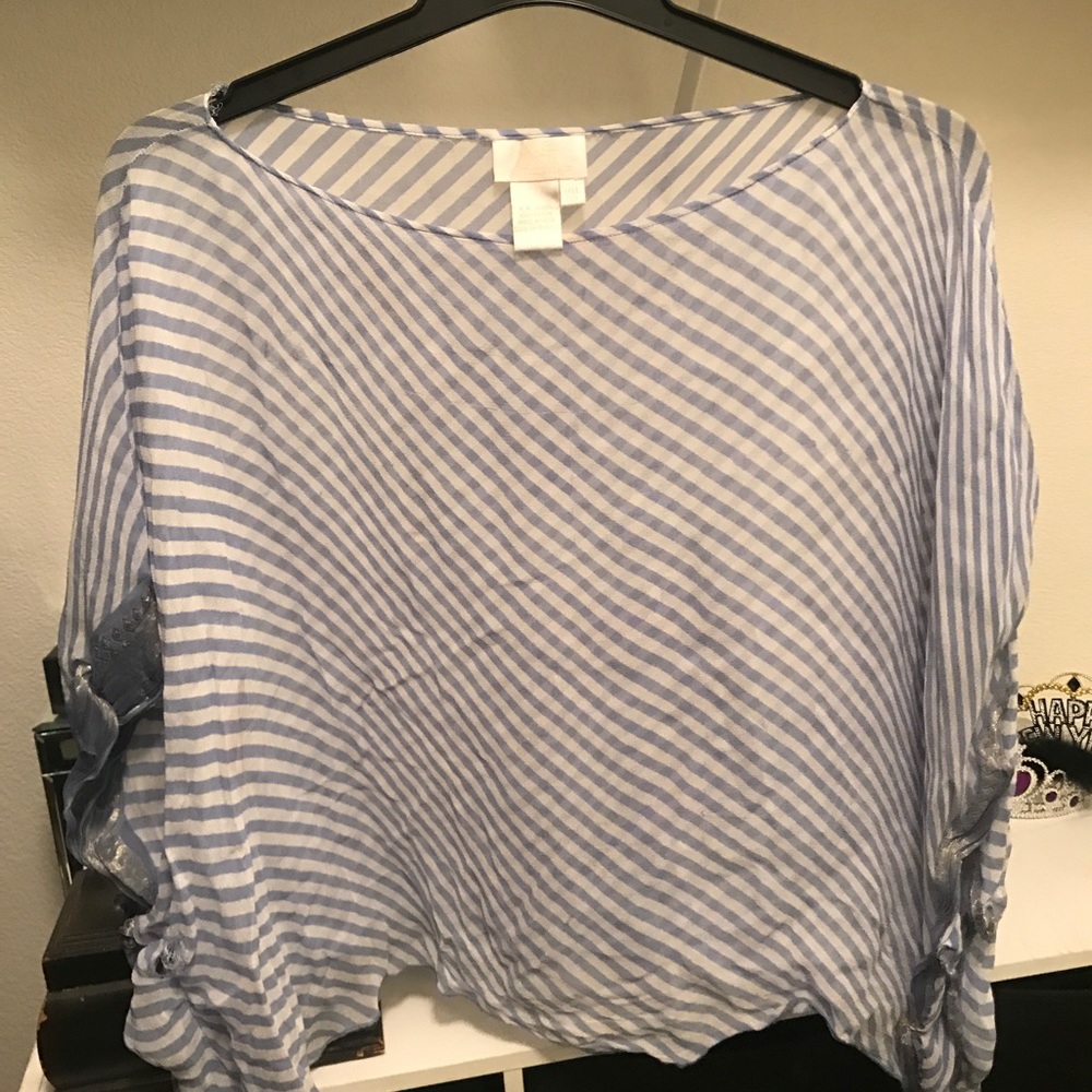 Oversized blouse