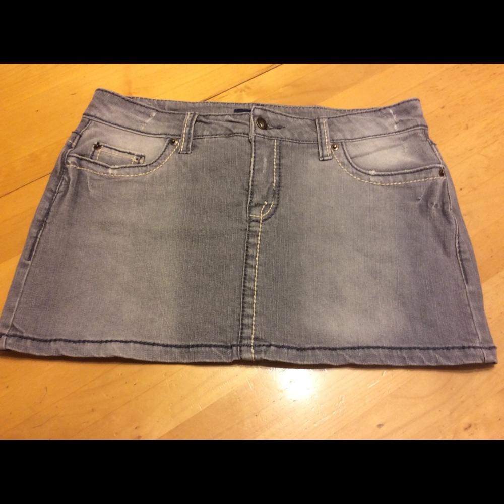 Premium Denim skirt size S