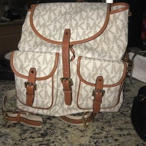 Michael kors backpack