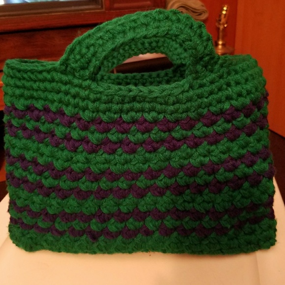 Crocheted totes - Picture 6 of 8