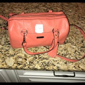 New without tags, peach colored, Coach handbag