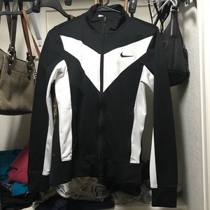 Nike athletic dri fit jacket