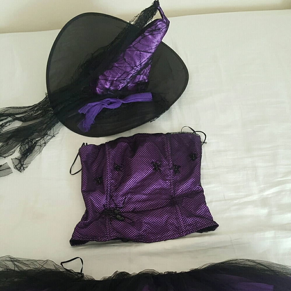 Spider Witch Costume