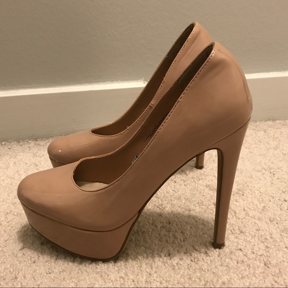 Xhilaration Shoes - Nude high heels