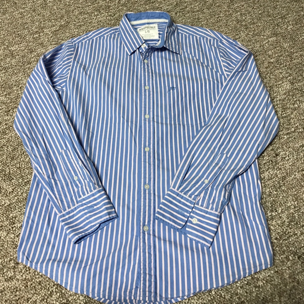 Aeropostale Men’s long sleeve shirt-Size L