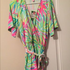 NWT Lilly Pulitzer Madilyn romper