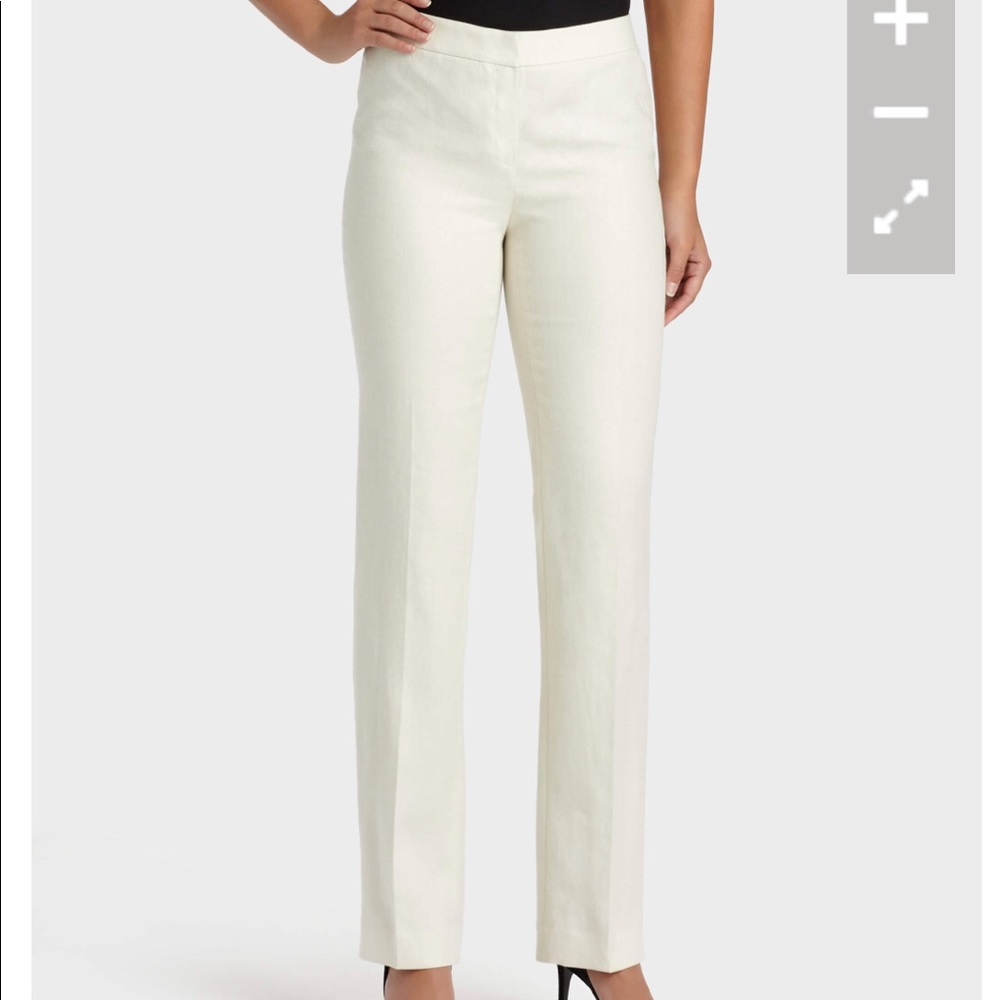 Linen/Silk trouser pants